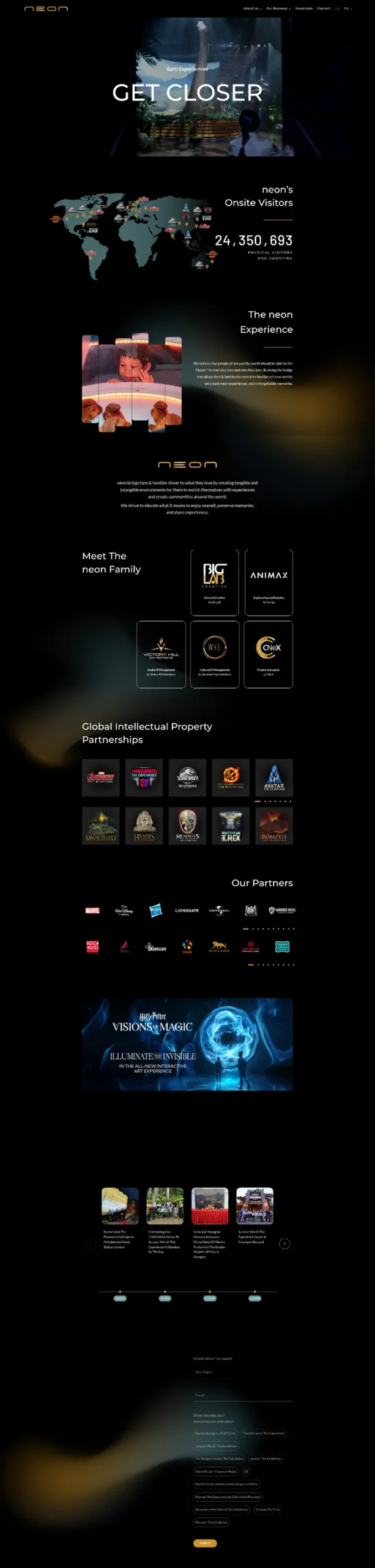 Neonpulse Full Page